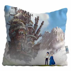 کوسن کودک شمسه نگار طرح قلعه متحرک هاول مدل 413