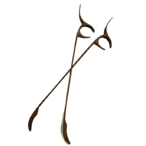 مضراب سنتور کد ۵۵ همراه جعبه چرم 