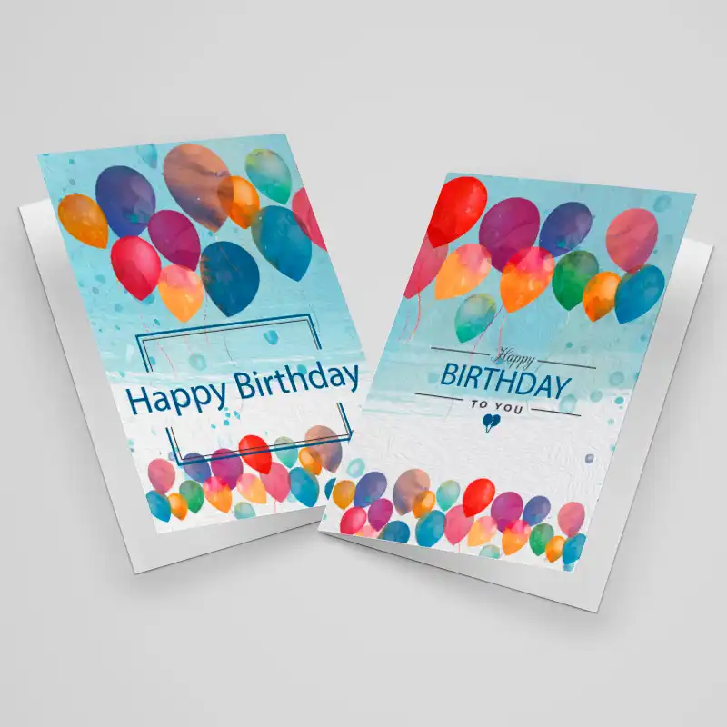 کارت پستال مدل تبریک تولد کد TAV-T-04