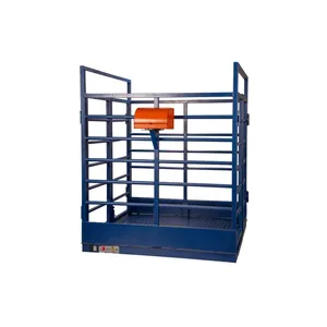 ترازوی فروشگاهی نیکو مدل توزین دام سنگین با ظرفیت 3000 کیلوگرم