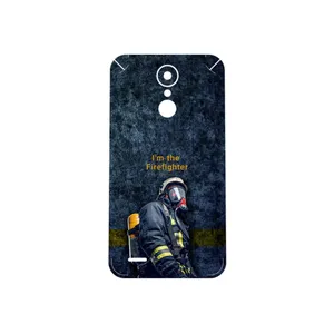 MAHOOT Firefighter Cover Sticker for LG K10 2017