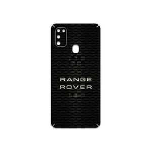 MAHOOT Range-Rover-Logo Cover Sticker for Samsung Galaxy M21