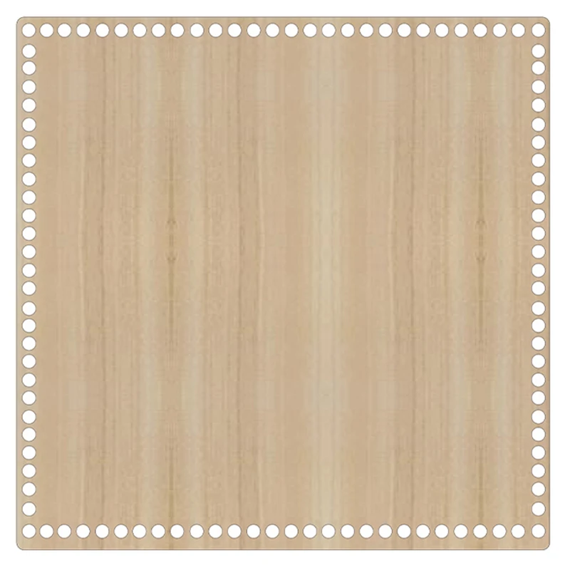 کفی تریکو بافی مدل مربع 35 کد T121 مجموعه 4 عددی 