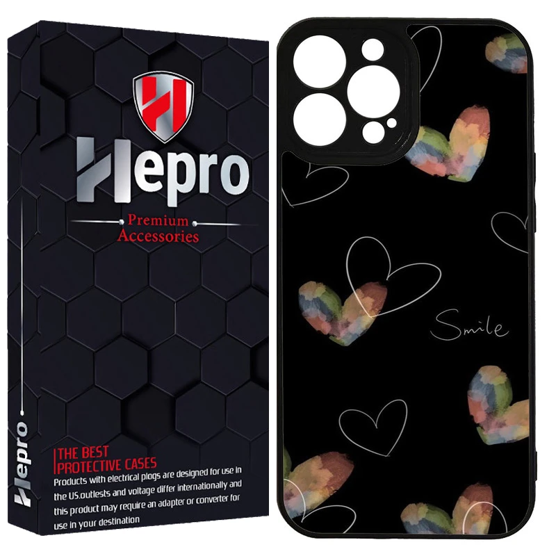 کاور هپرو طرح فانتزی مدل TPU مناسب برای گوشی موبایل اپل IPHONE 13 PRO MAX