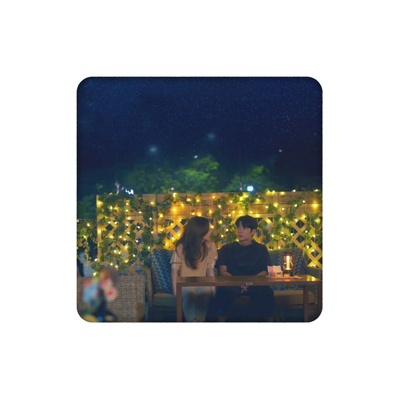 زیرلیوانی طرح سریال کره ای گل اهریمنی کد 2893315