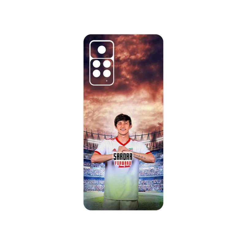 برچسب پوششی ماهوت مدل Sardar Azmoun مناسب برای گوشی موبایل شیائومی Redmi Note 11 Pro