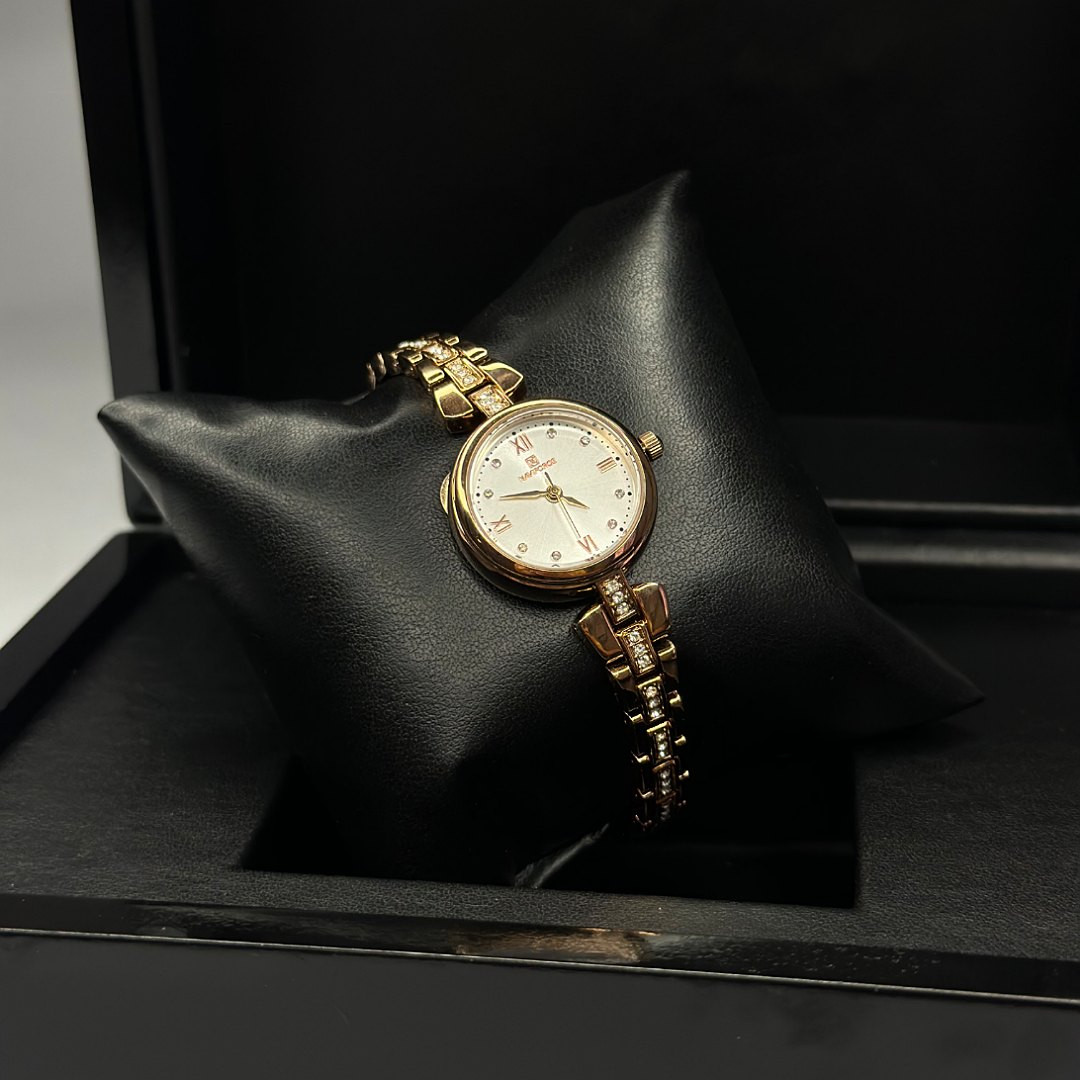 ساعت مچی عقربه ای زنانه نیوی فورس مدل Nf5034 ساعت مچی عقربه ای زنانه نیوی فورس مدل Nf5034