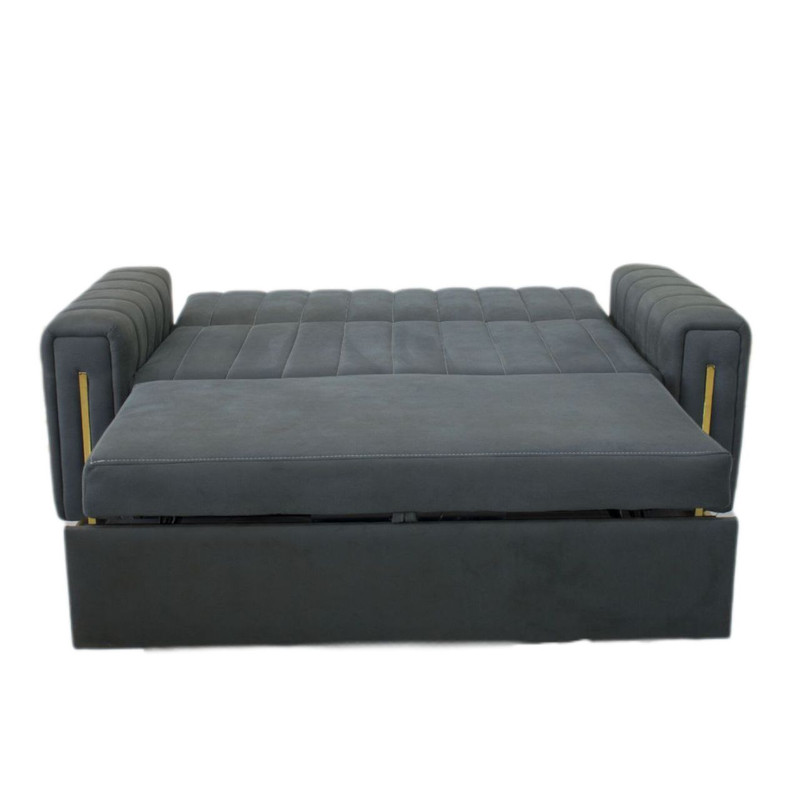 مبل تختخواب شو 2 نفره اورنگ مدل ریلی پینار