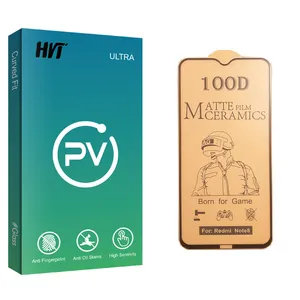 HVT PV glass Ceramics Screen Protector For Xiaomi شیائومی Redmi Note 8
