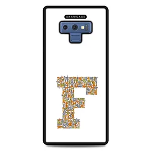 AKAM AMC-WSGN9-ALPHADOODLEBET-6 Cover For Samsung Galaxy Note 9