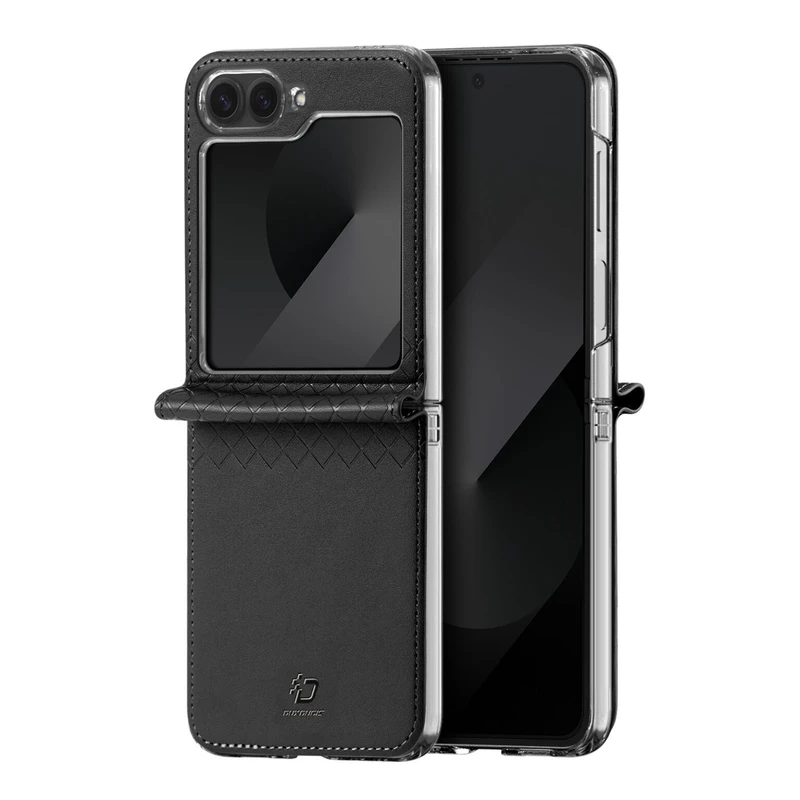 کاور دوکس دوکیس مدل Bril مناسب برای گوشی موبایل سامسونگ Galaxy Z Flip 6