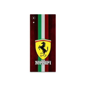 MAHOOT Ferrari Cover Sticker for Sony Xperia XA1