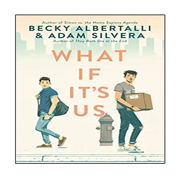 کتاب What If Its Us اثر Becky Albertalli, Adam Silvera انتشارات نبض دانش