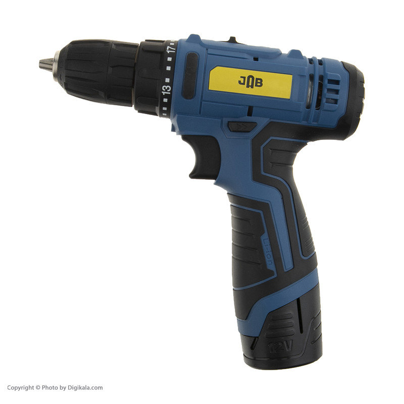 مجموعه 27 عددی دریل پیچ گوشتی شارژی جاب مدل JBC-7712