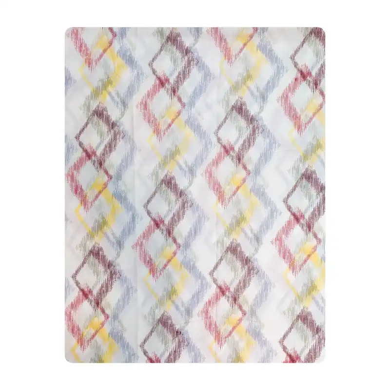 ملحفه آدنو مدل Diamond کد IR129 دونفره سایز 170x240 سانتی متر