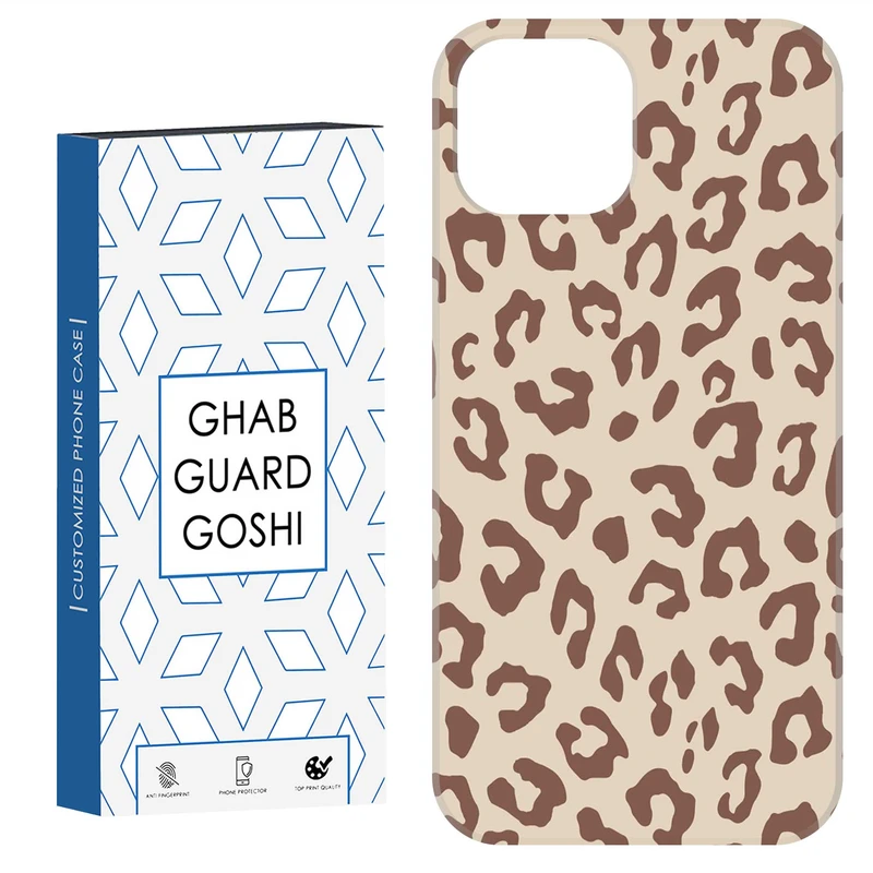 کاور قاب گارد گوشی طرح پلنگی کد Dimo-060 مناسب برای گوشی موبایل اپل  IPHONE 15   