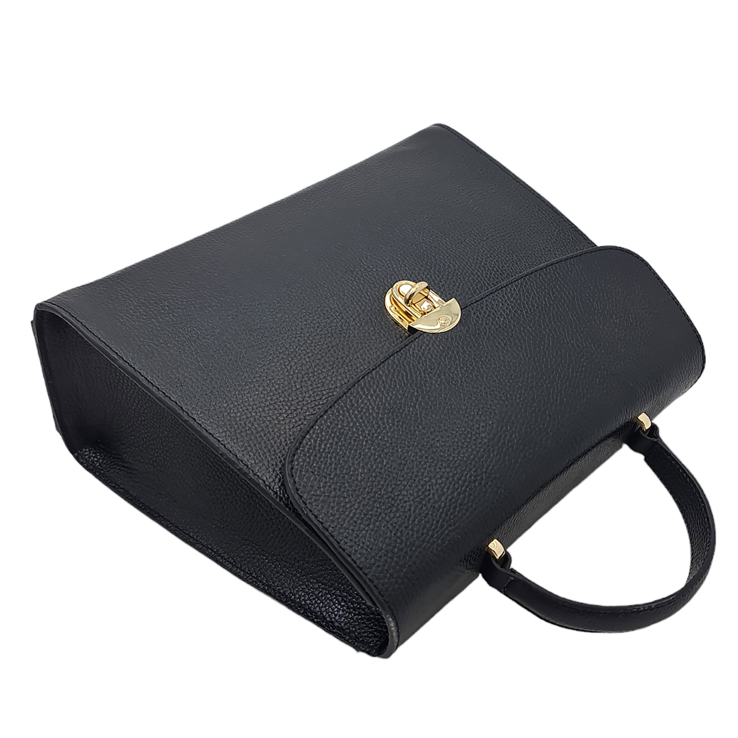 کیف دوشی زنانه مدل هیدرا چرم طبیعی گاوی کد A_4668