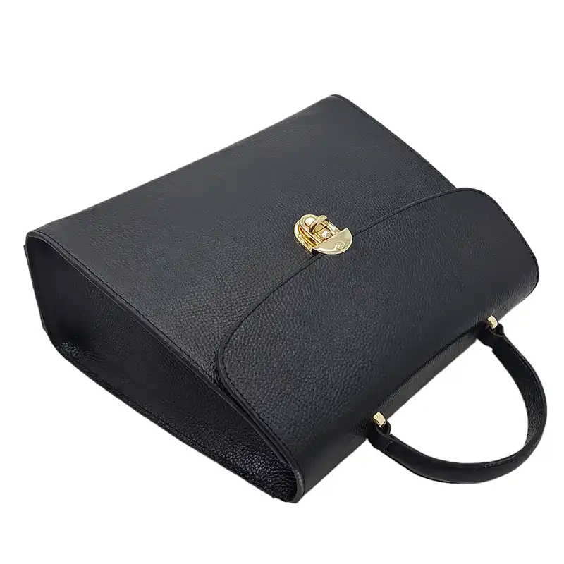 کیف دوشی زنانه مدل هیدرا چرم طبیعی گاوی کد A_4668