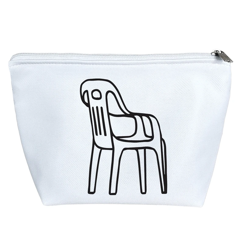 کیف لوازم آرایش دخترانه خندالو مدل صندلی کد 6721