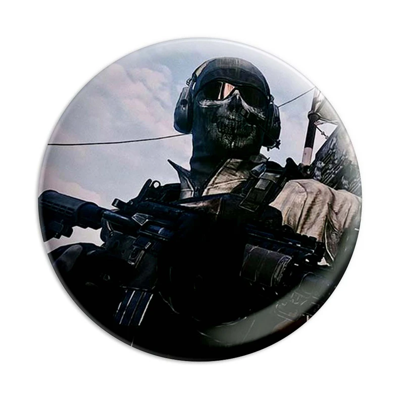  مگنت پرمانه طرح call of duty کد pmag.7628