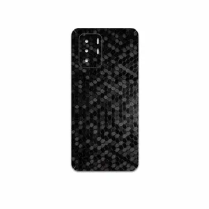 MAHOOT Honey-Comb-Circle Cover Sticker for Xiaomi Poco X3 GT 5G