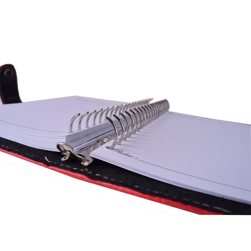 دفتر کلاسوری 100 برگ راشن کد A5-CH-001