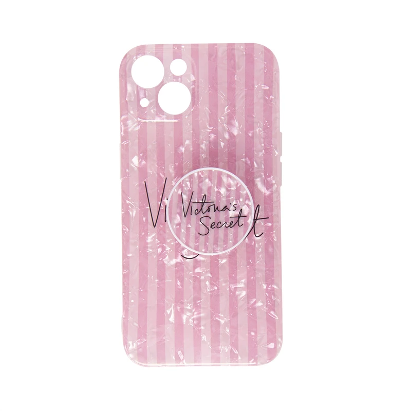 کاور مدل یخی مناسب برای گوشی موبایل اپل IPhone 13 به همراه پاپ سوکت