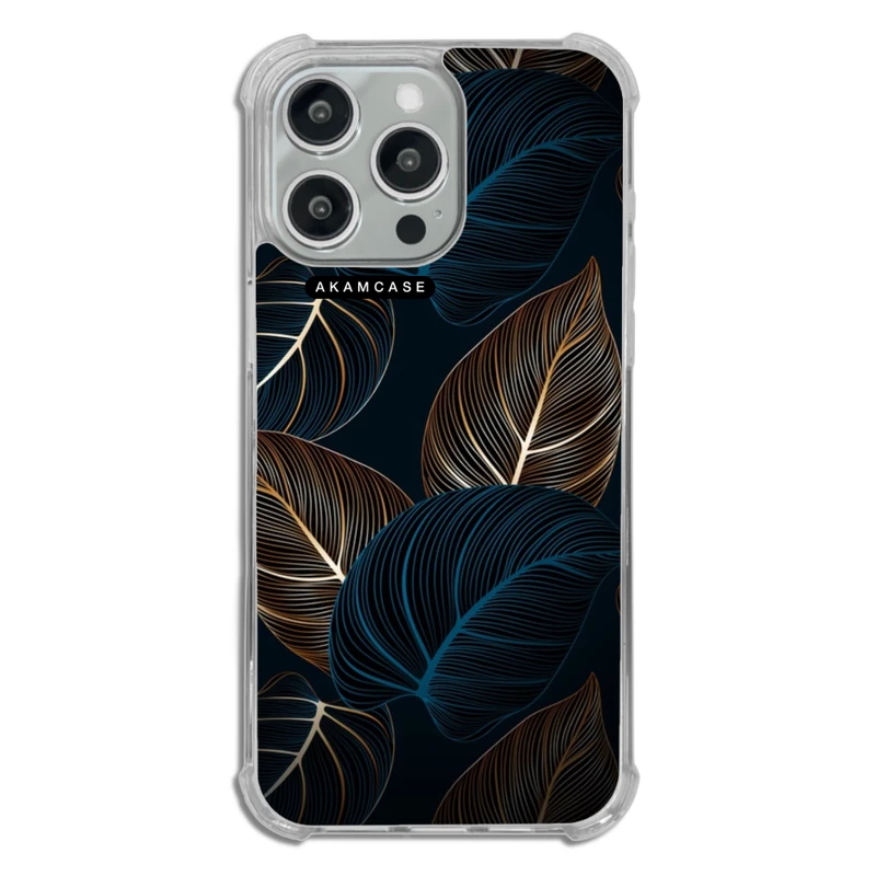 کاور آکام مدل AMCWTA15PROMAX-LEAVES8 مناسب برای گوشی موبایل اپل iPhone 15 Pro Max
