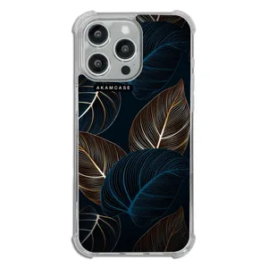 AKAM AMCWTA15PROMAX-LEAVES8 Cover For Apple iPhone 15 Pro Max
