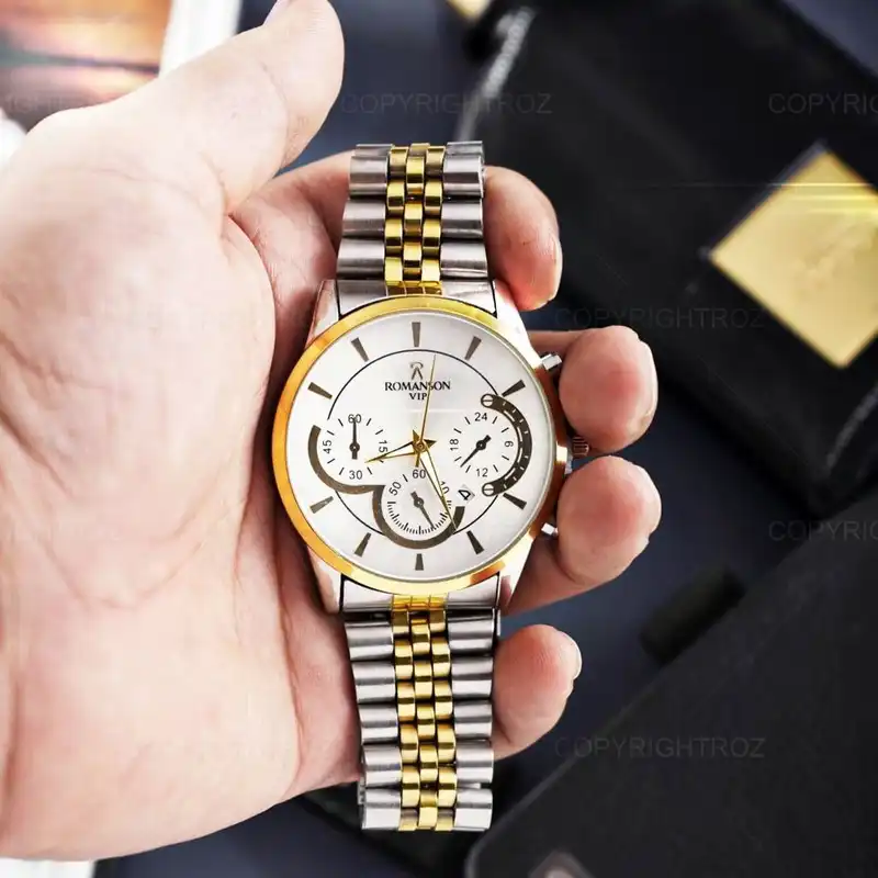 ست ساعت مچی عقربه ای زنانه و مردانه مدل coco04