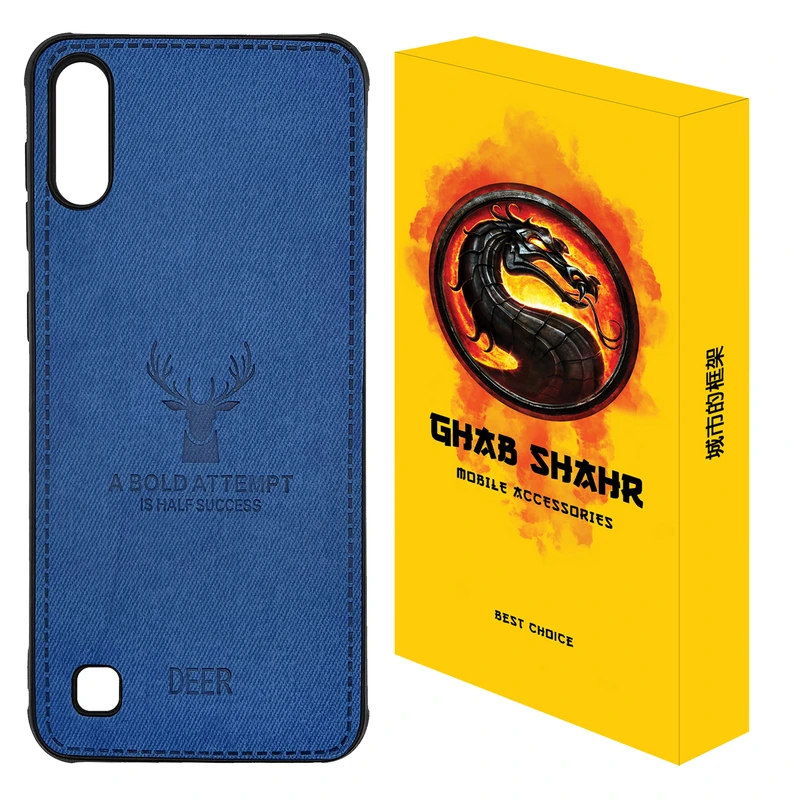 کاور قاب شهر مدل گوزنی مناسب برای گوشی موبایل سامسونگ Galaxy A10