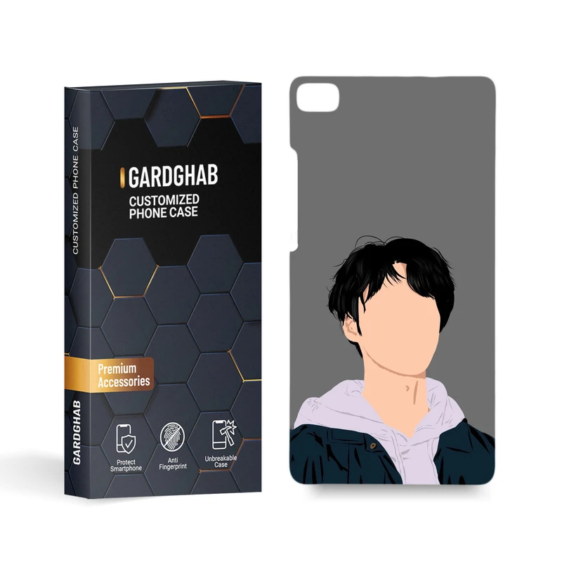 کاور گارد قاب مدل پسرانه مناسب برای گوشی موبایل هوآوی P8 2015