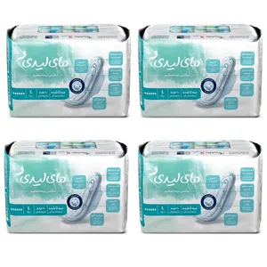 نوار بهداشتی مای لیدی مدل Maxi sensitive مجموعه 4 عددی