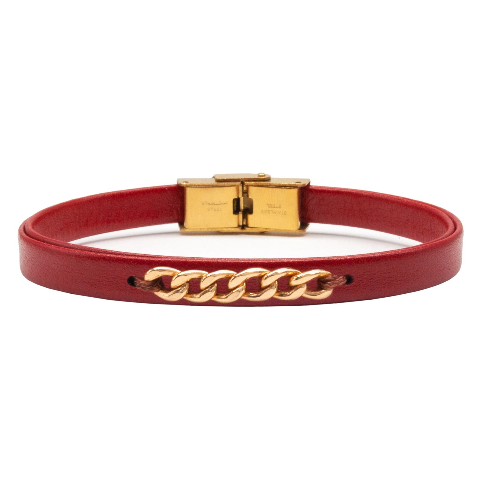 دستبند طلا 18 عیار زنانه سهی مدل SB47 -  - 1
