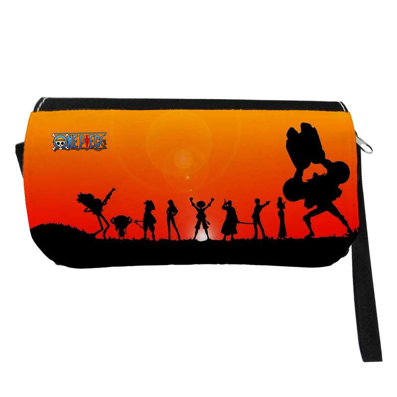 جامدادی مدل دوزیپ طرح انیمه وان پیس کد NI1369 جامدادی مدل دوزیپ طرح انیمه وان پیس کد NI1369