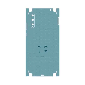 MAHOOT Minimal Miss and Mister-FullSkin Cover Sticker for Huawei Y8p