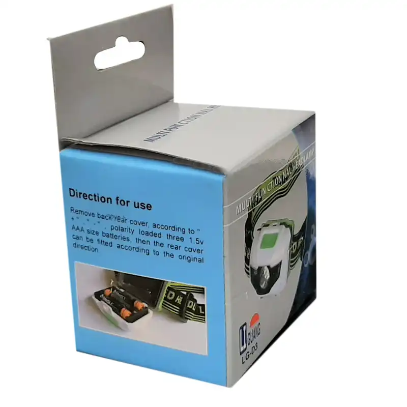 چراغ پیشانی مدل LG-D3