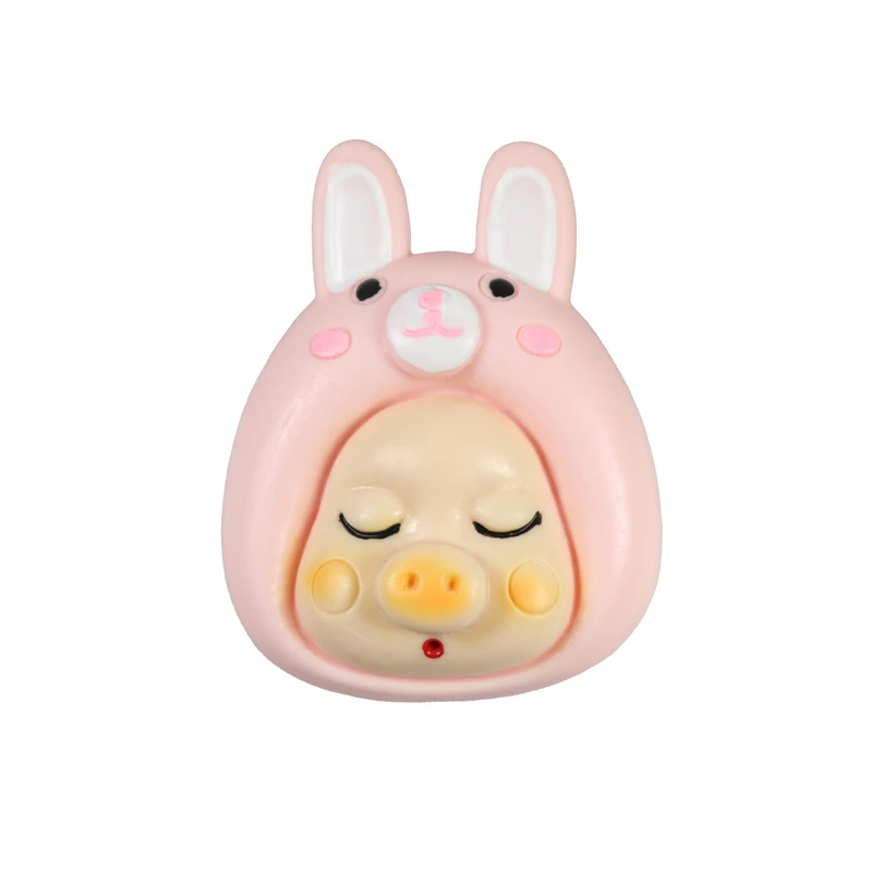 پایه نگهدارنده گوشی موبایل پاپ سوکت راویتا مدل عروسک طرح خرگوش