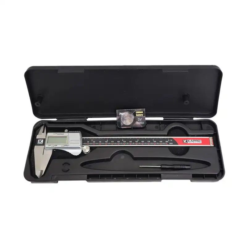 کولیس کاپرو مدل A02 گستره 200-0 میلی متر