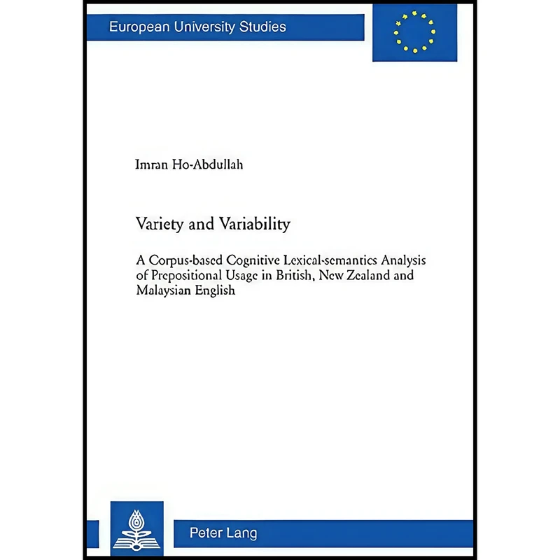 کتاب Variety and Variability اثر Imran Ho-Abdullah انتشارات بله