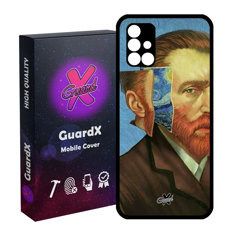 کاور گارد ایکس طرح Art مدل Glass10008 مناسب برای گوشی موبایل سامسونگ Galaxy A51 5G