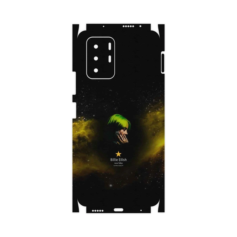 برچسب پوششی ماهوت مدل Billie Eilish-FullSkin مناسب برای گوشی موبایل شیائومی Poco X3 GT 5G