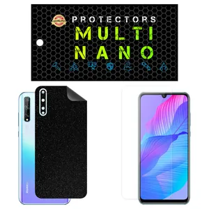 Multi Nano X-SFG Screen Protector For Huawei Y8P with back skin