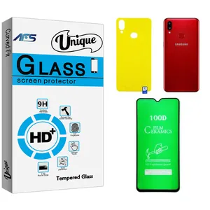 AFS Unique Ceramics Screen Protector For samsung a10s With Back Protector