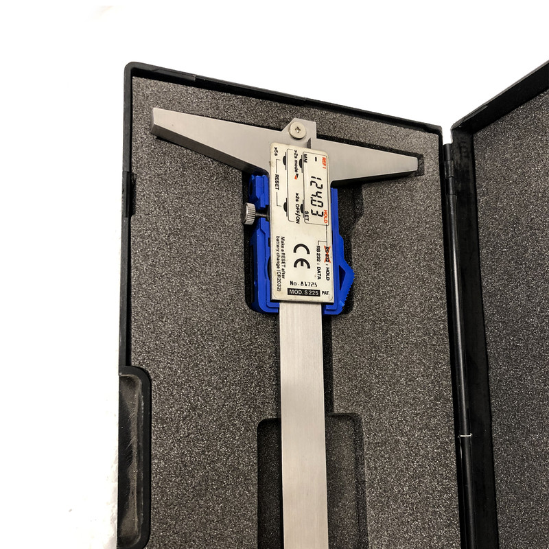 کولیس عمق سنج فرمت مدل S225 گستره 0 تا 150 میلیمتر