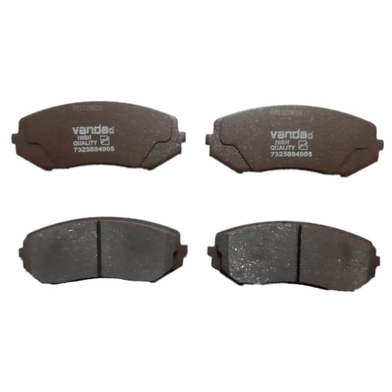 لنت ترمز جلو وندا مدل 24346 مناسب برای سوزوکی ویتارا