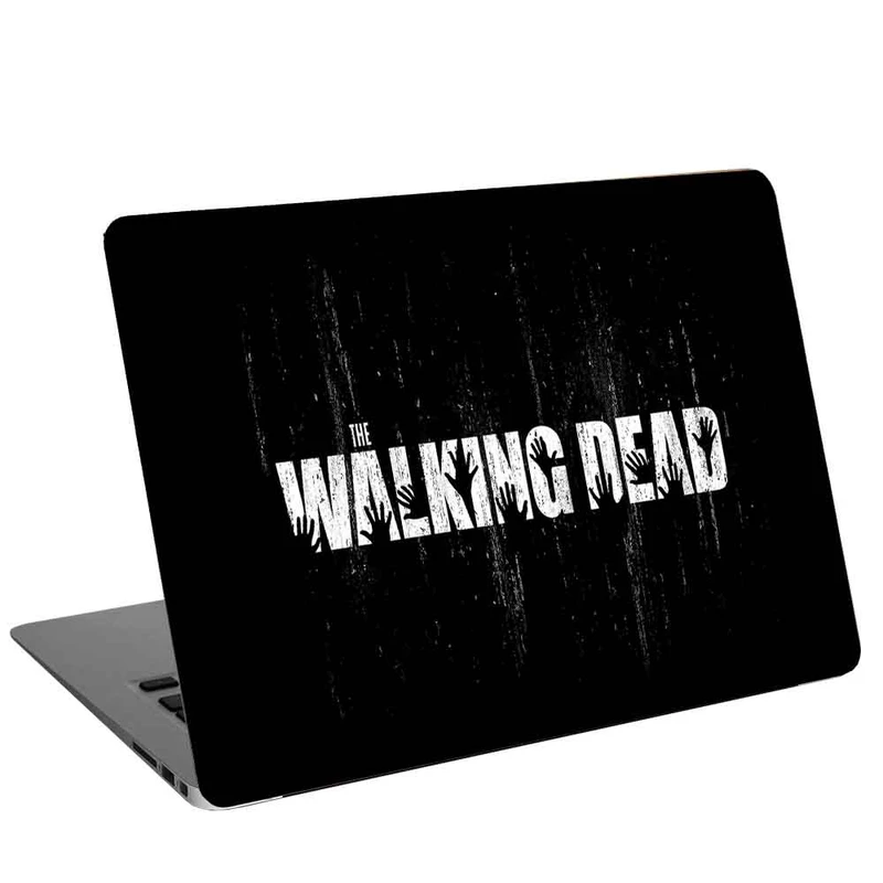 استیکر لپ تاپ طرح the-walking-dead کد cl-503 مناسب برای لپ تاپ 15.6 اینچ