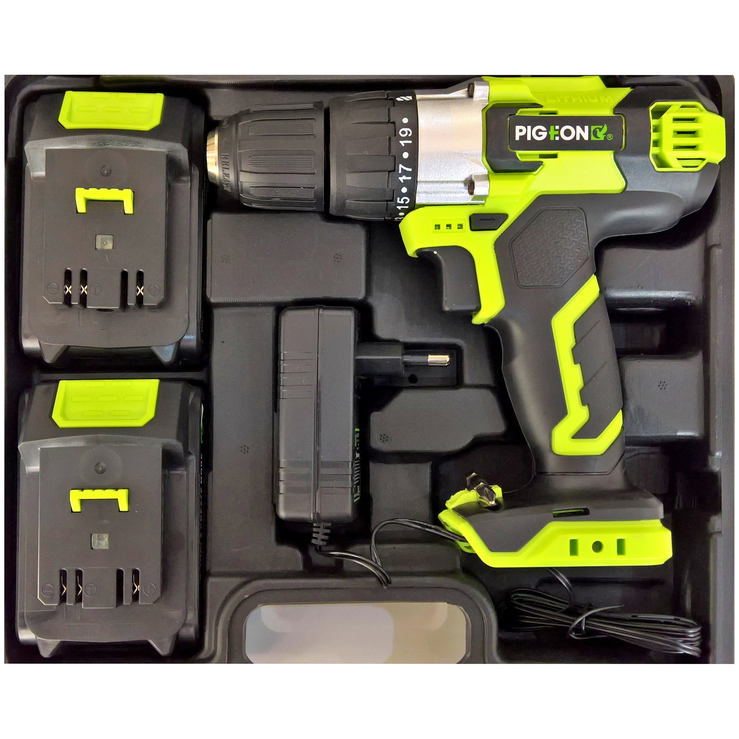 پیچ گوشتی شارژی پیگون مدل J0Z-KZ16