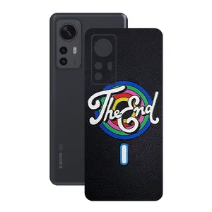 Remax cover sticker Leth model THE END design suitable for Xiaomi 12X mobile phone
