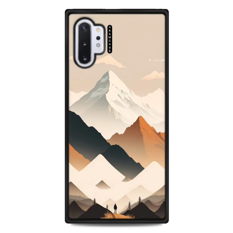 کاور آکام مدل AMC-WSGN10P-MOUNTAINS-18 مناسب برای گوشی موبایل سامسونگ Galaxy Note 10 Plus